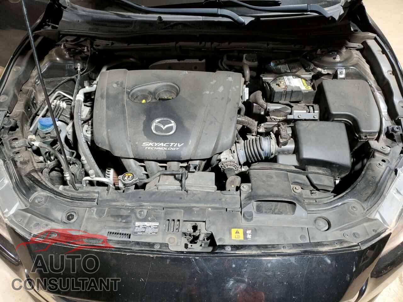 MAZDA 3 2017 - JM1BN1V76H1106304