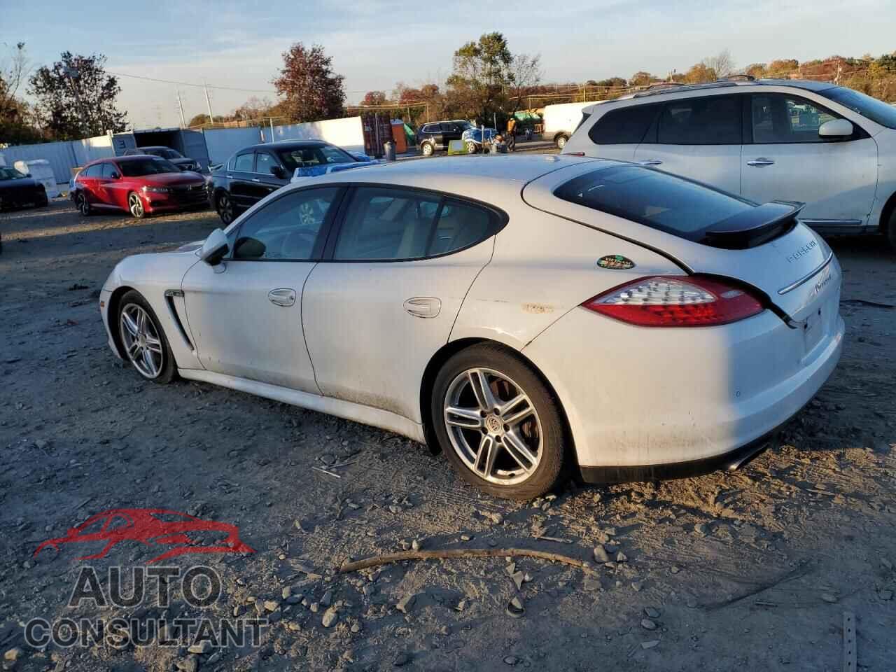PORSCHE PANAMERA 2011 - WP0AA2A79BL011797