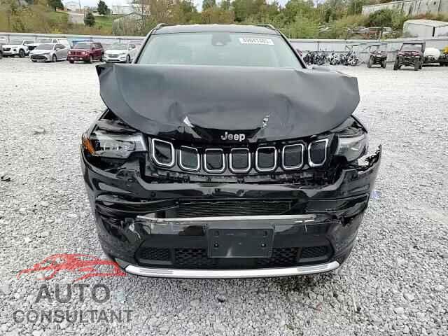 JEEP COMPASS 2022 - 3C4NJDCB5NT190802