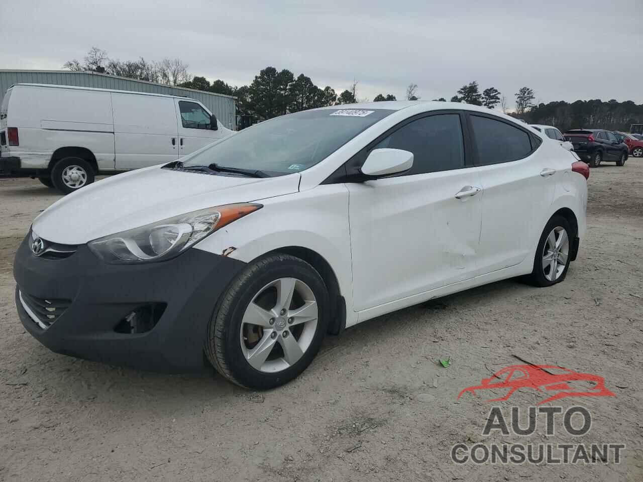 HYUNDAI ELANTRA 2013 - 5NPDH4AE6DH185756
