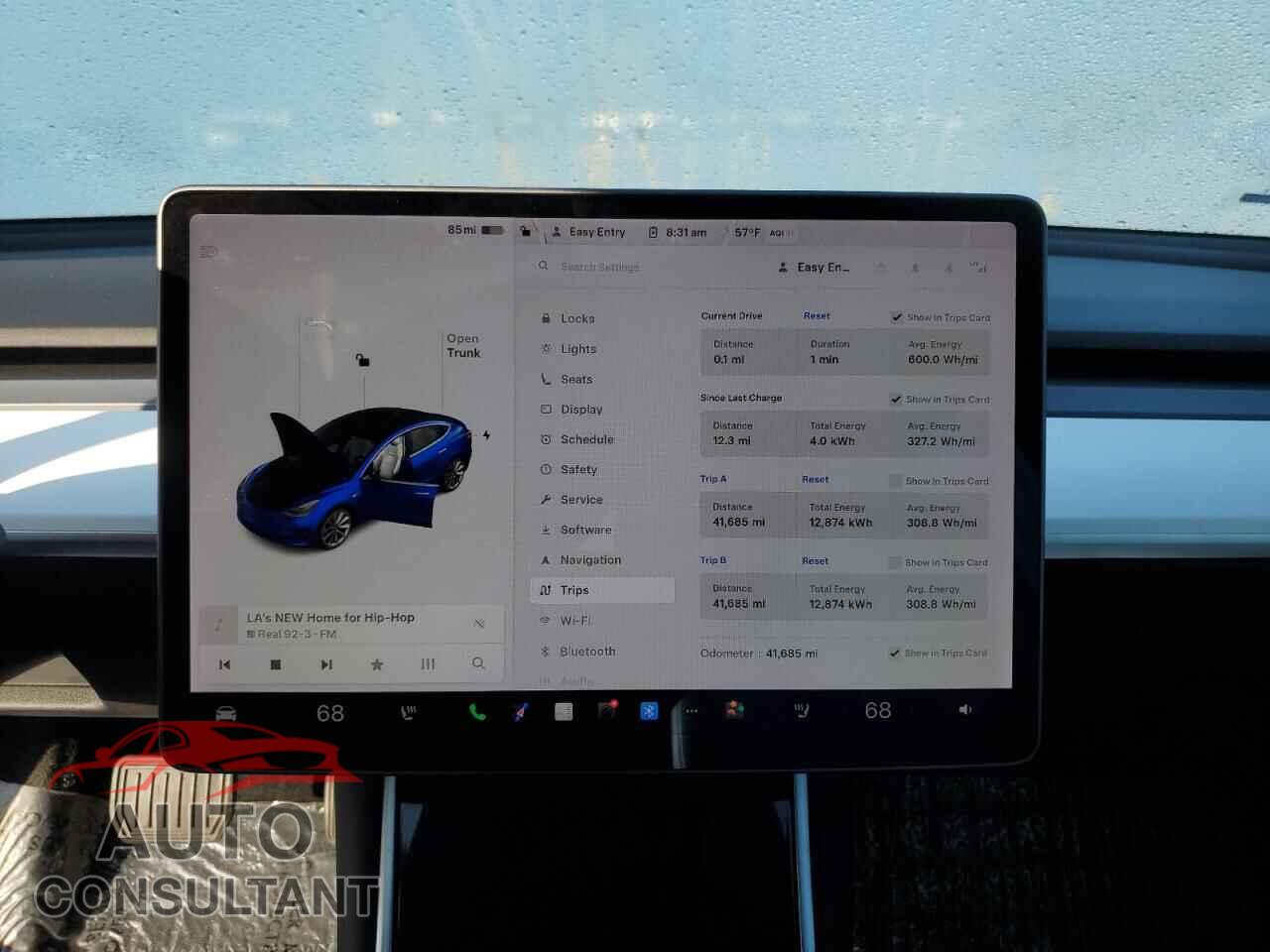 TESLA MODEL 3 2020 - 5YJ3E1EA0LF797944