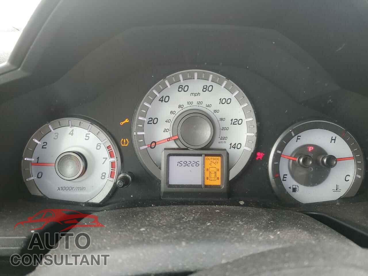 HONDA PILOT 2012 - 5FNYF4H58CB001847