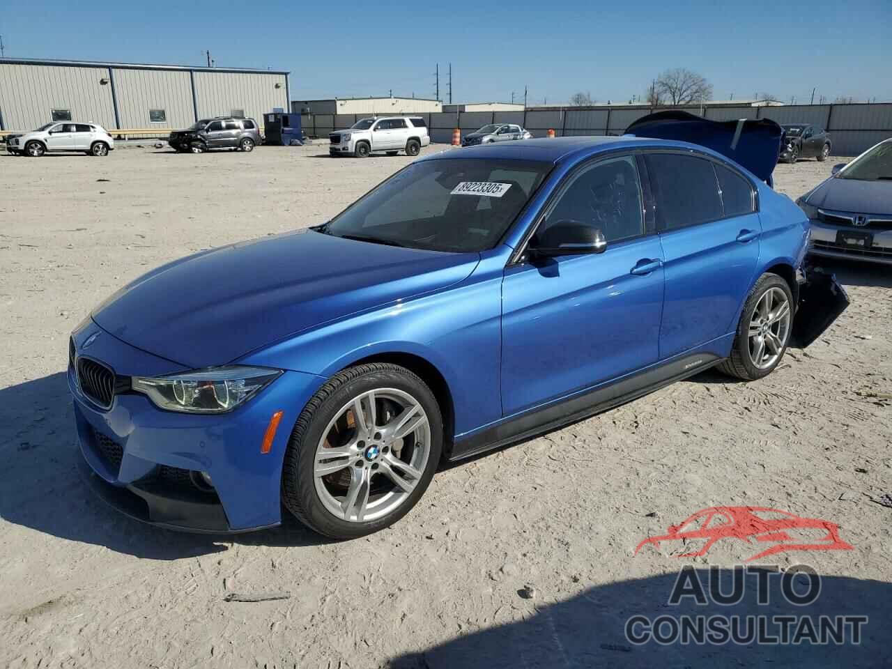 BMW 3 SERIES 2018 - WBA8B7G57JNU95306