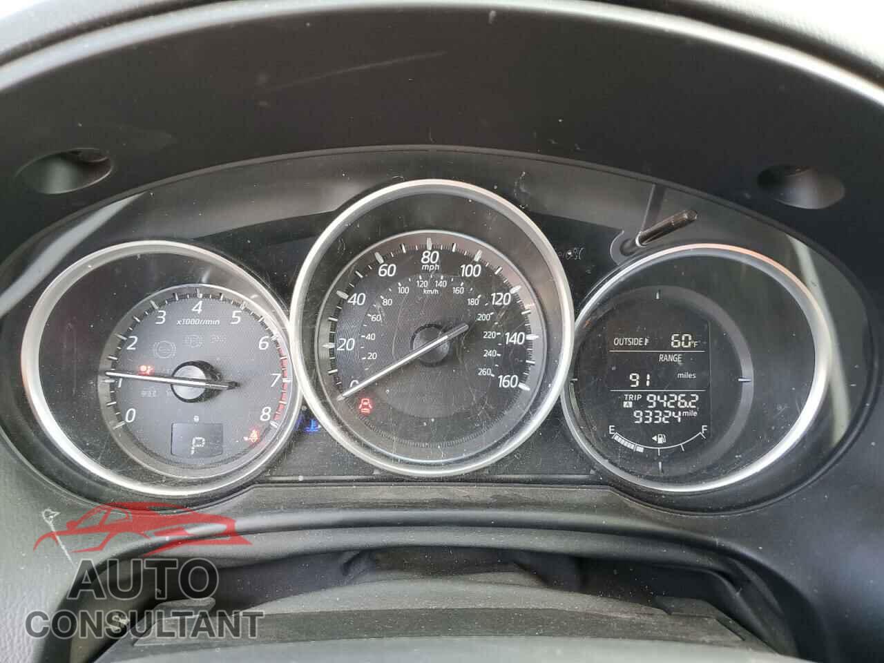 MAZDA CX-5 2016 - JM3KE4BY2G0789340