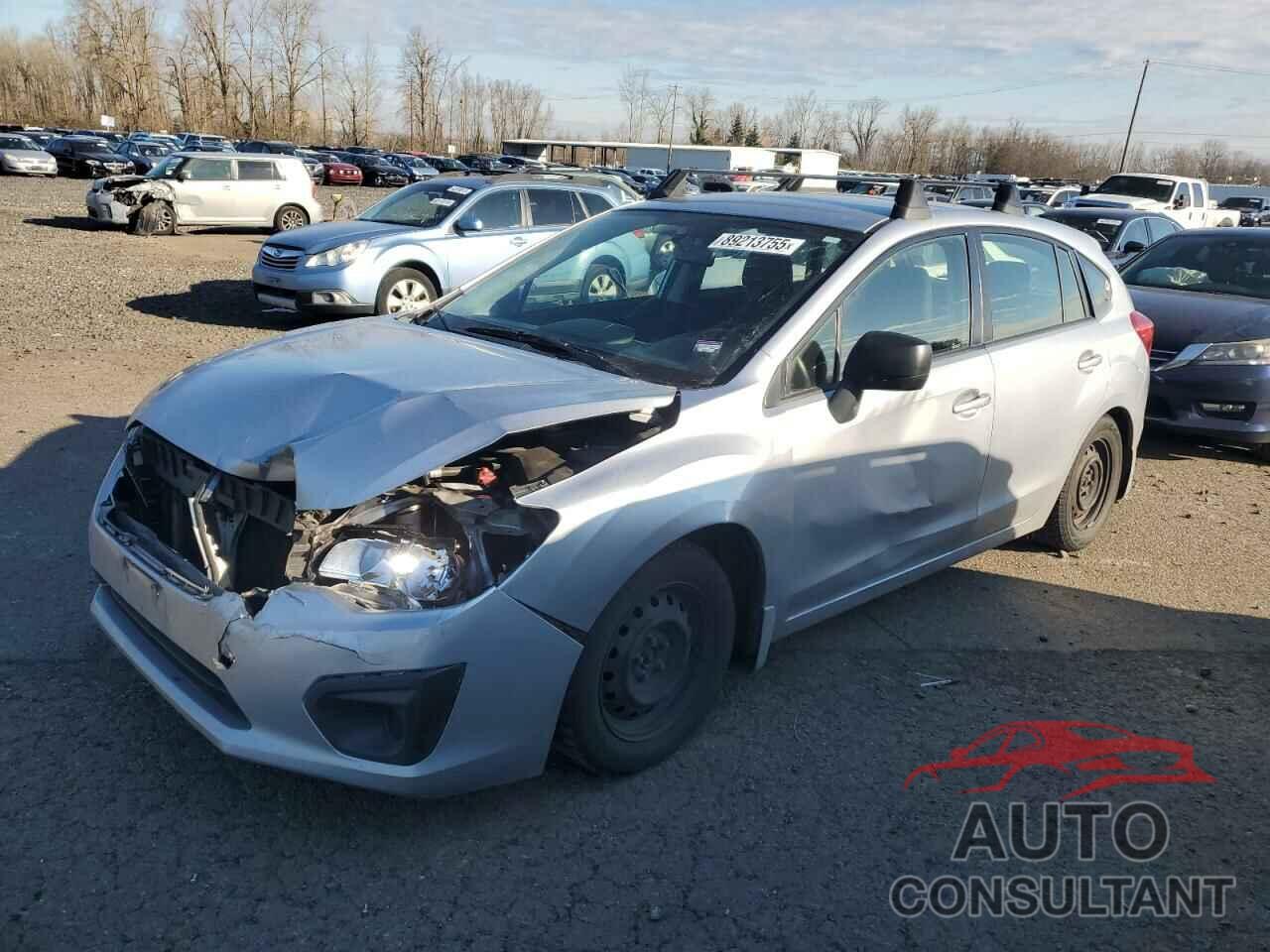 SUBARU IMPREZA 2013 - JF1GPAA69DH821422