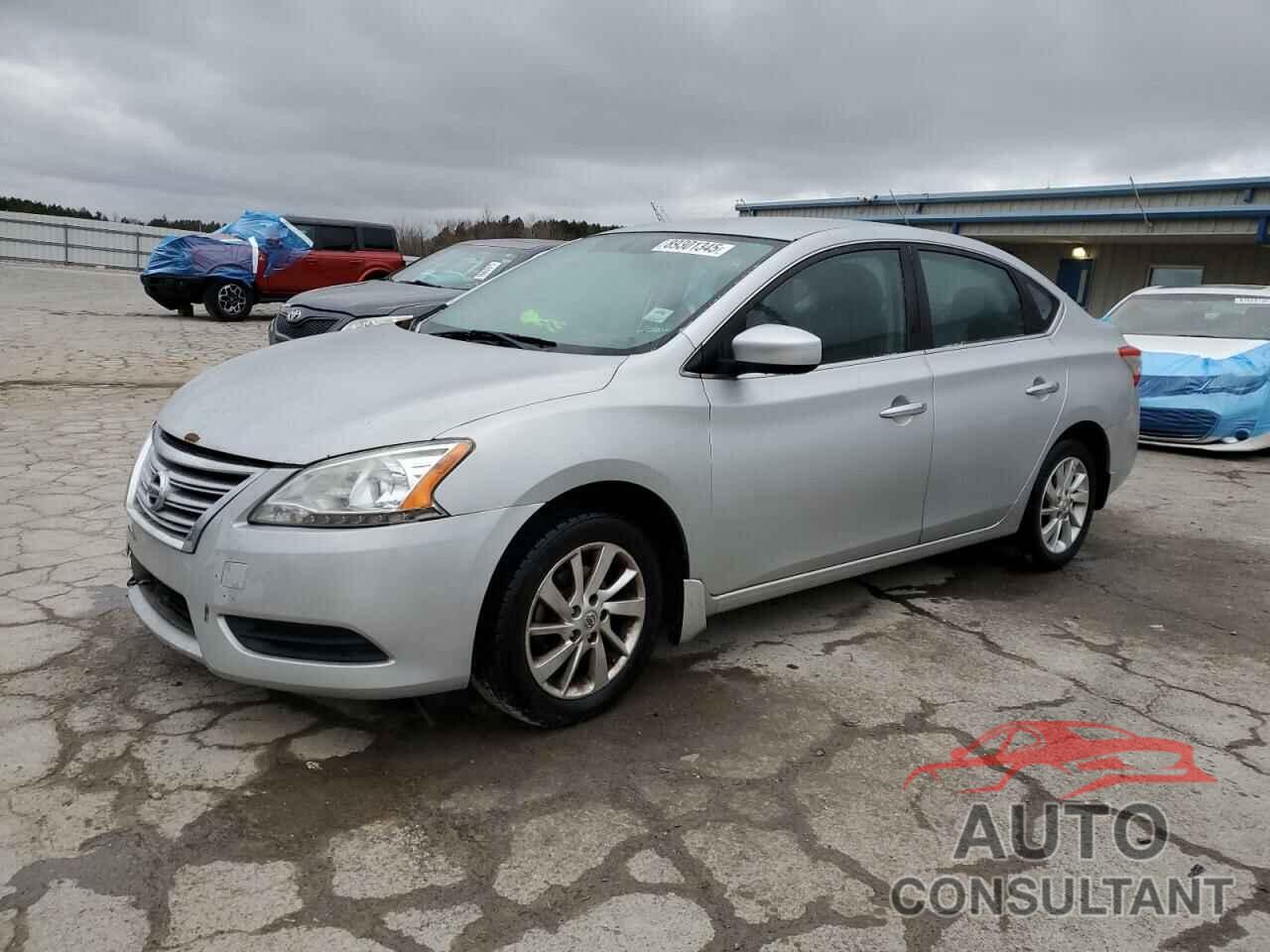NISSAN SENTRA 2014 - 3N1AB7AP9EY339472