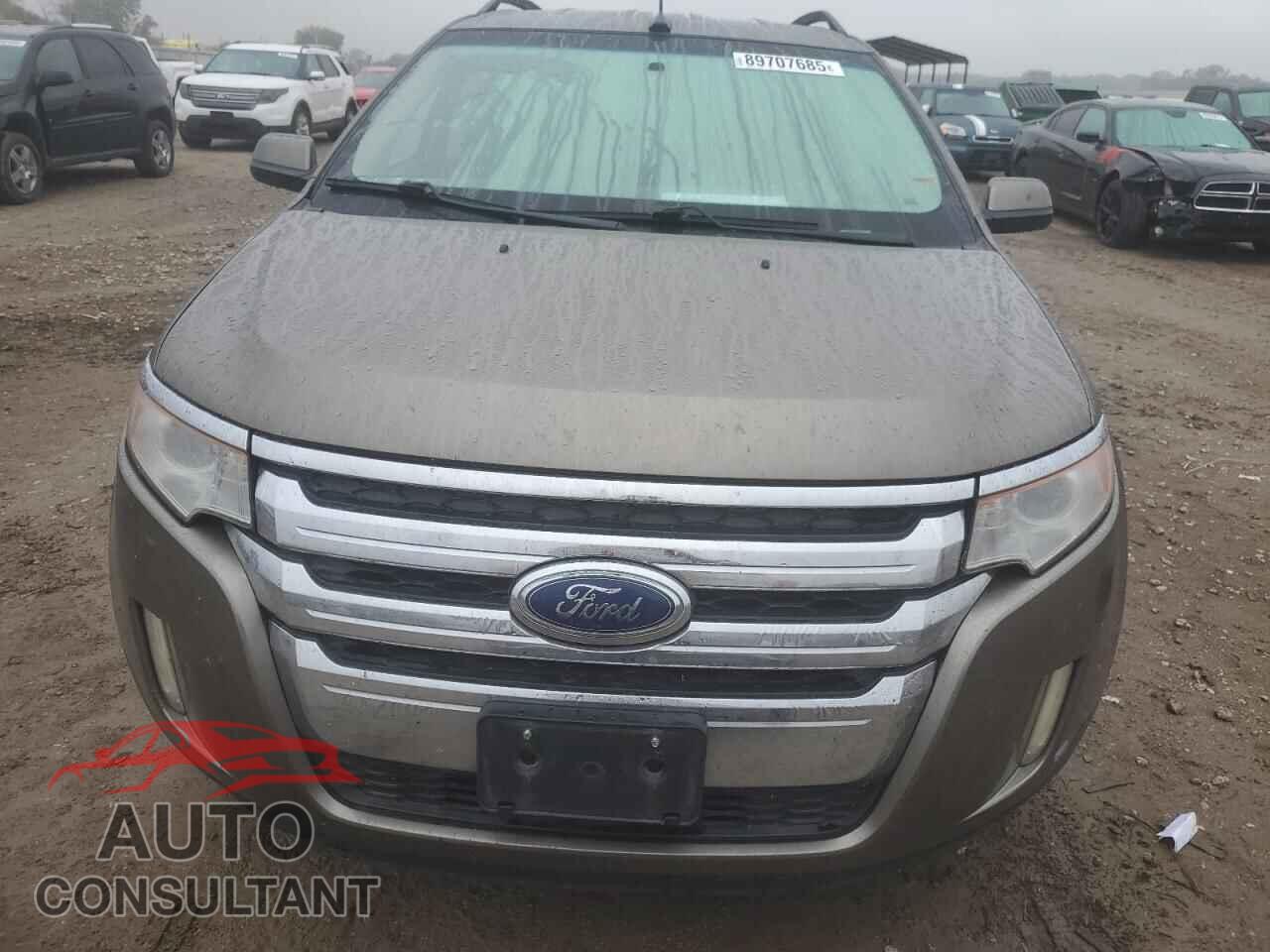 FORD EDGE 2013 - 2FMDK3JC7DBC91411