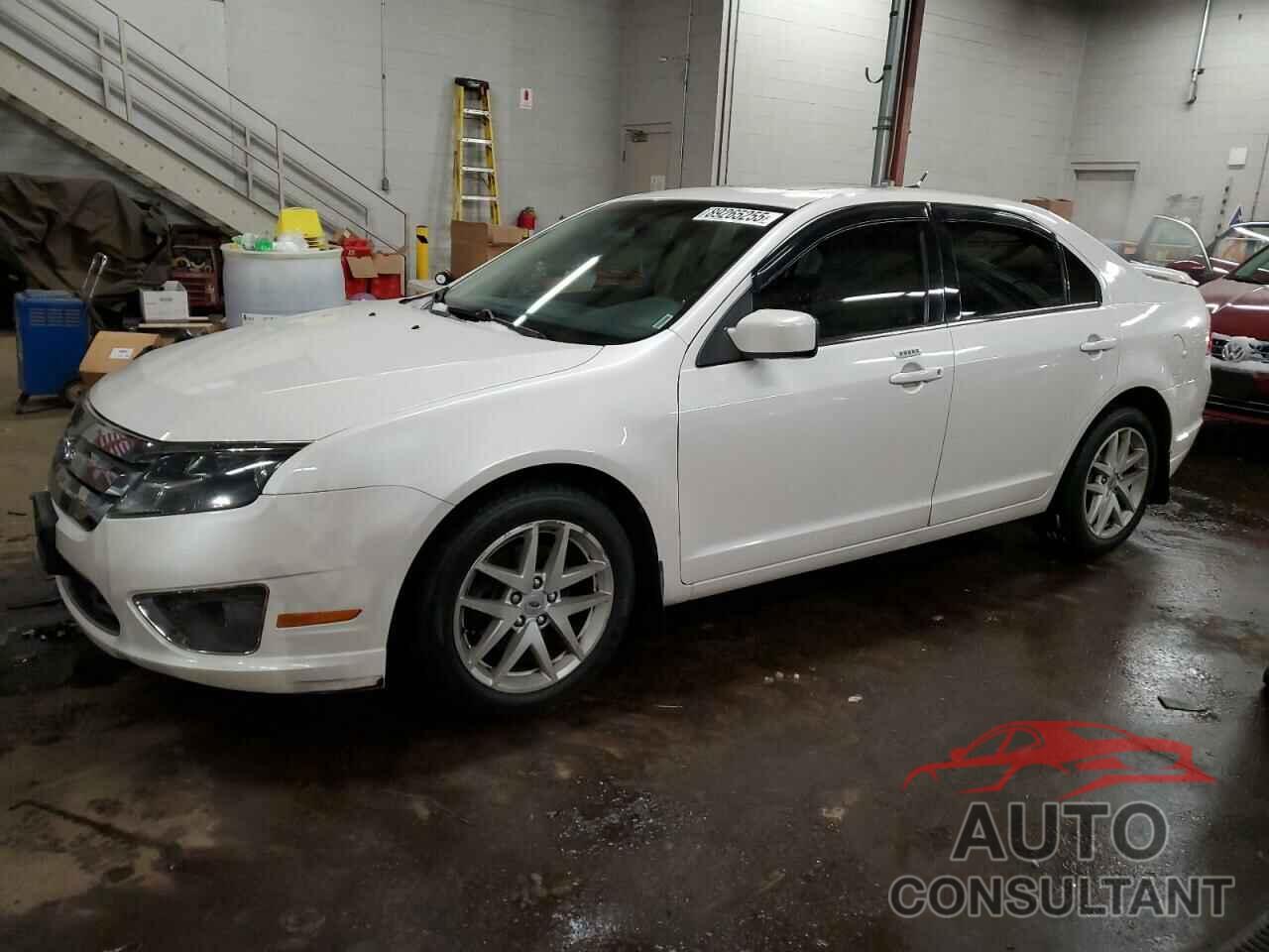 FORD FUSION 2012 - 3FAHP0JAXCR253259