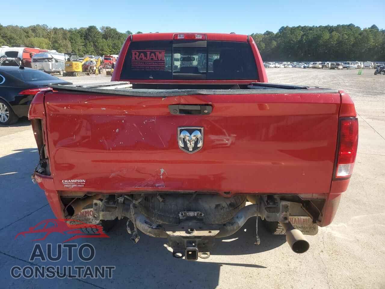 DODGE RAM 1500 2012 - 1C6RD6MT5CS253592