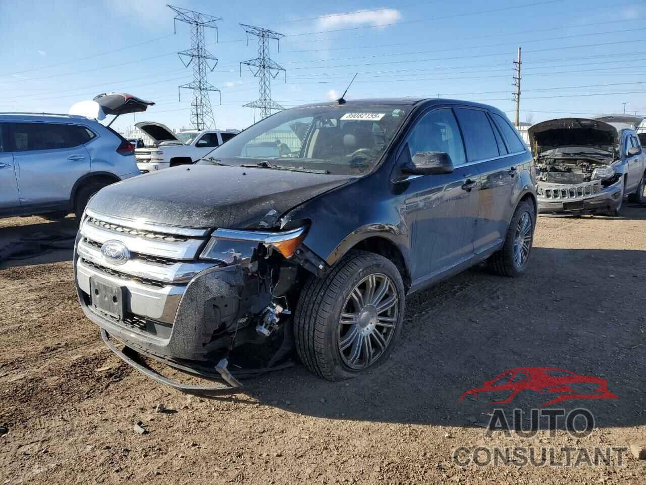 FORD EDGE 2011 - 2FMDK4KC4BBB10475