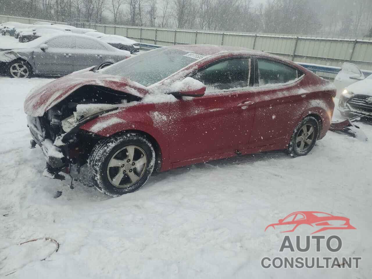 HYUNDAI ELANTRA 2015 - KMHDH4AE7FU443402