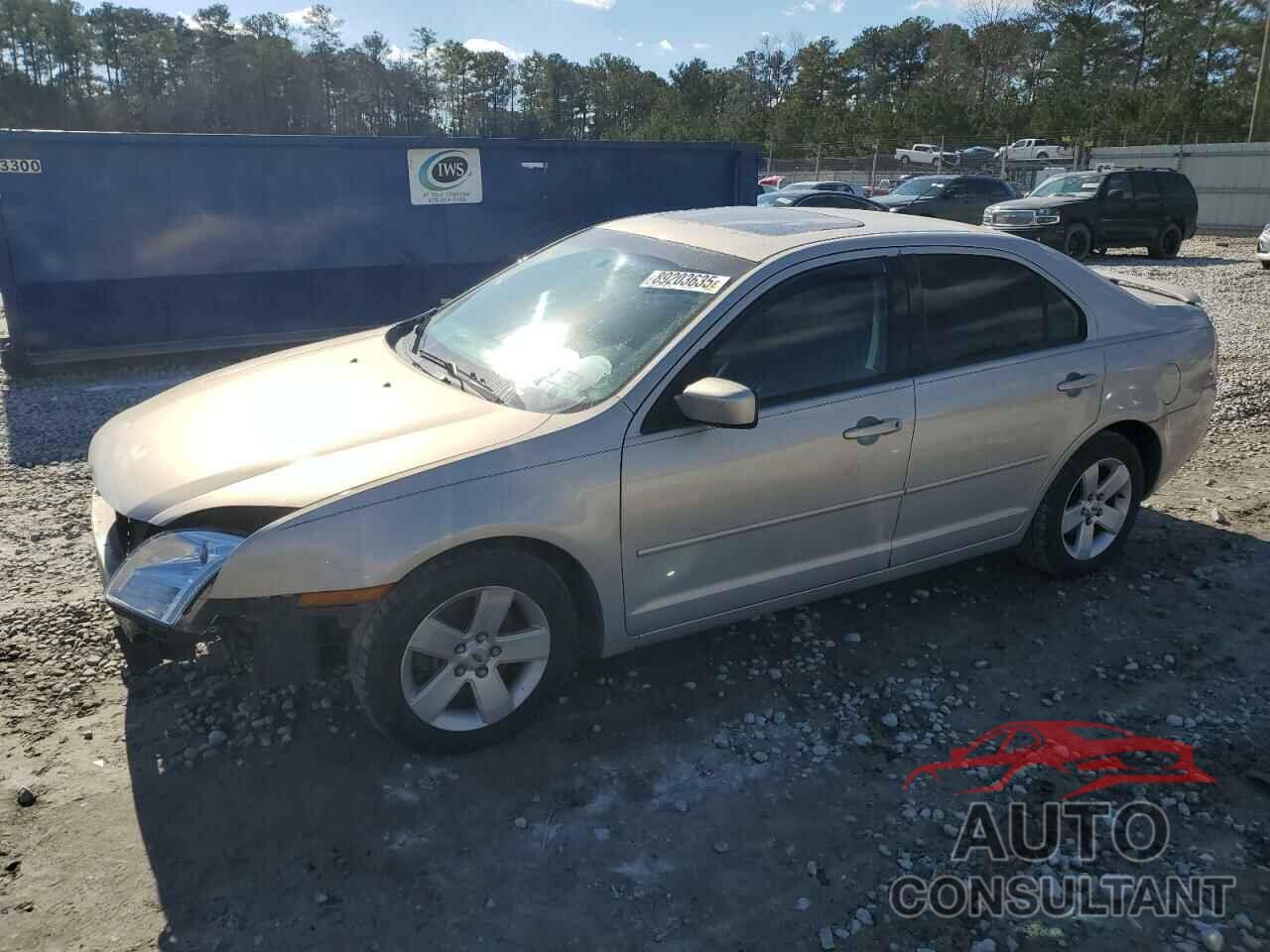 FORD FUSION 2009 - 3FAHP07Z19R155825