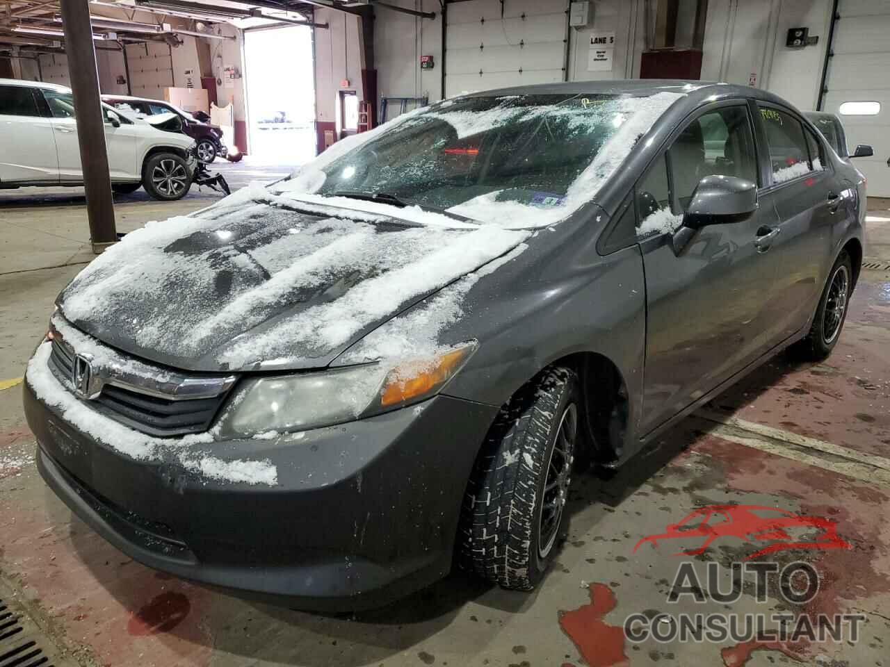 HONDA CIVIC 2012 - 19XFB2F52CE353886