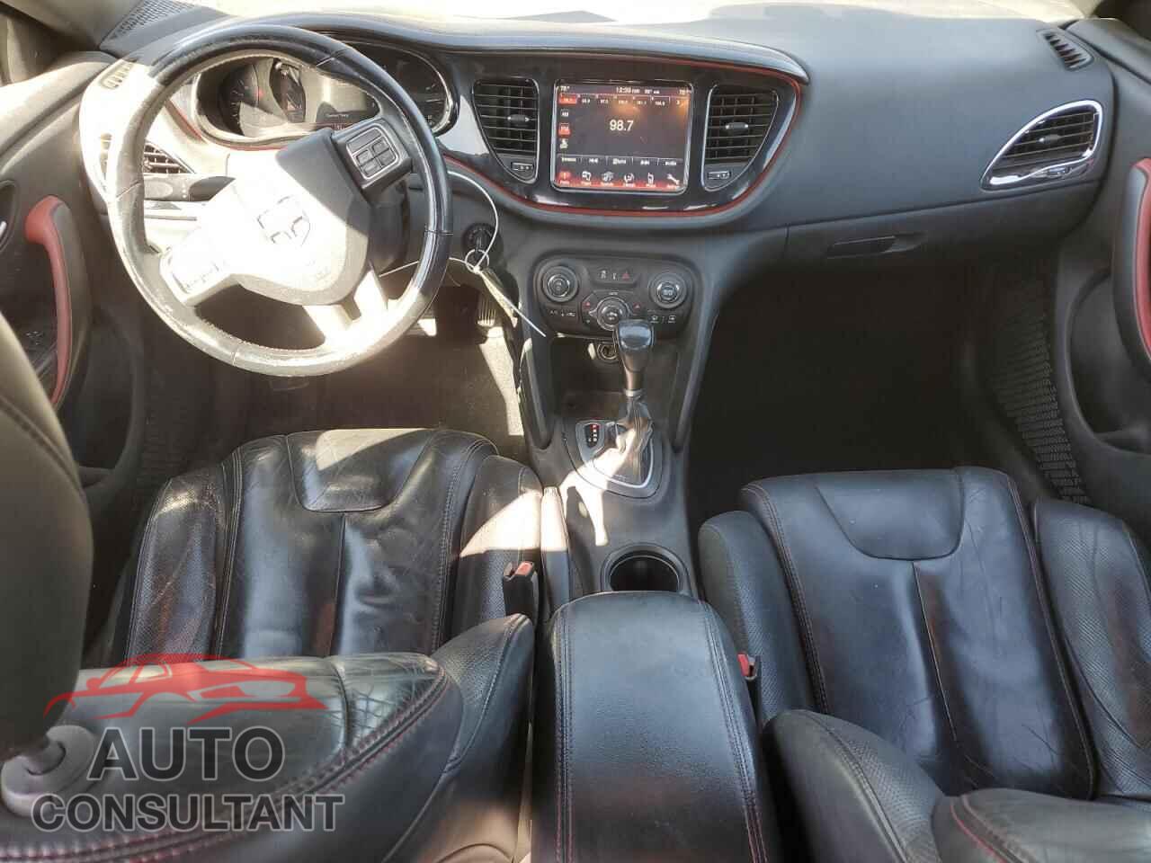 DODGE DART 2013 - 1C3CDFCB3DD325116