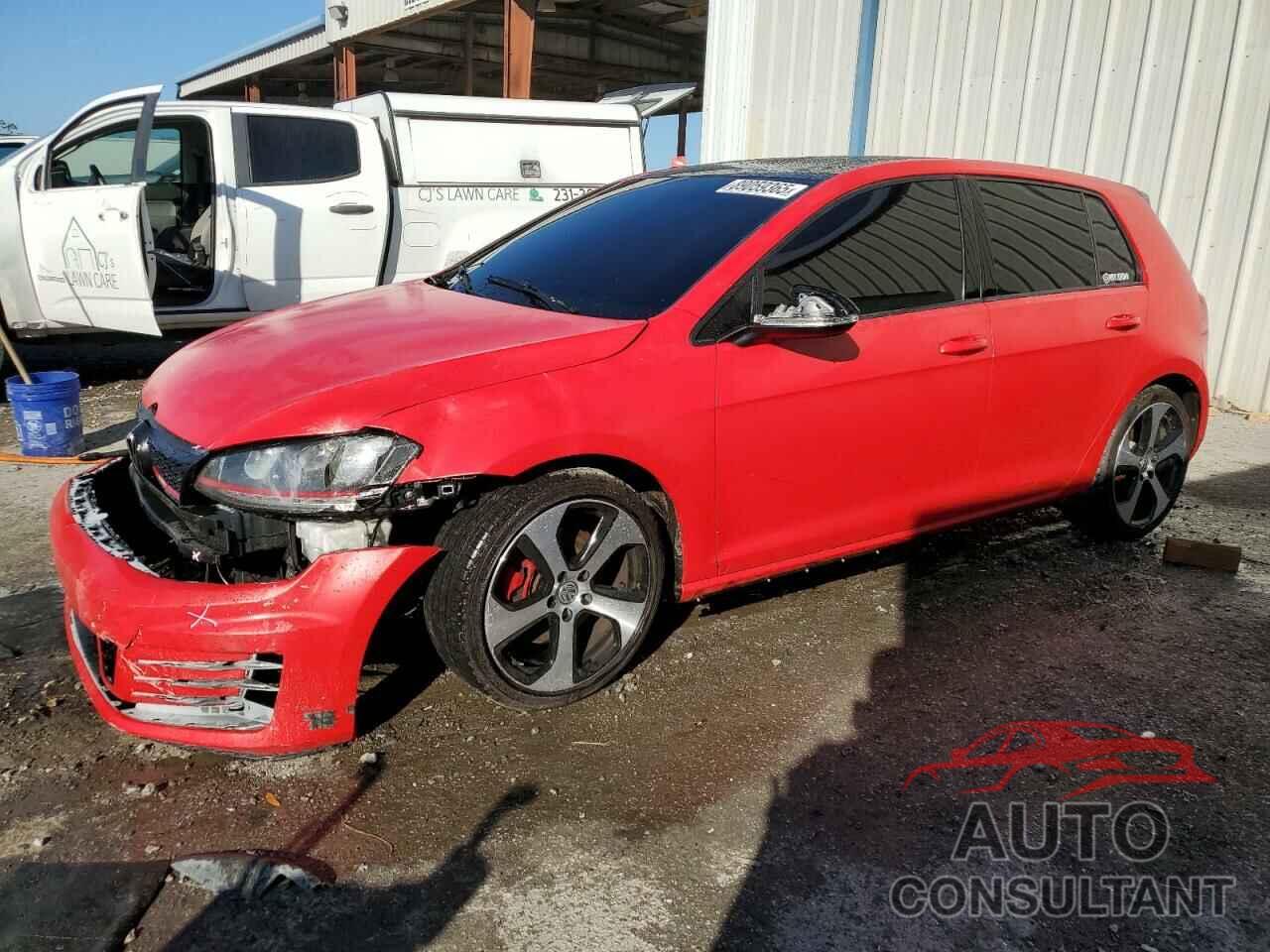VOLKSWAGEN GTI 2016 - 3VW5T7AU8GM010917