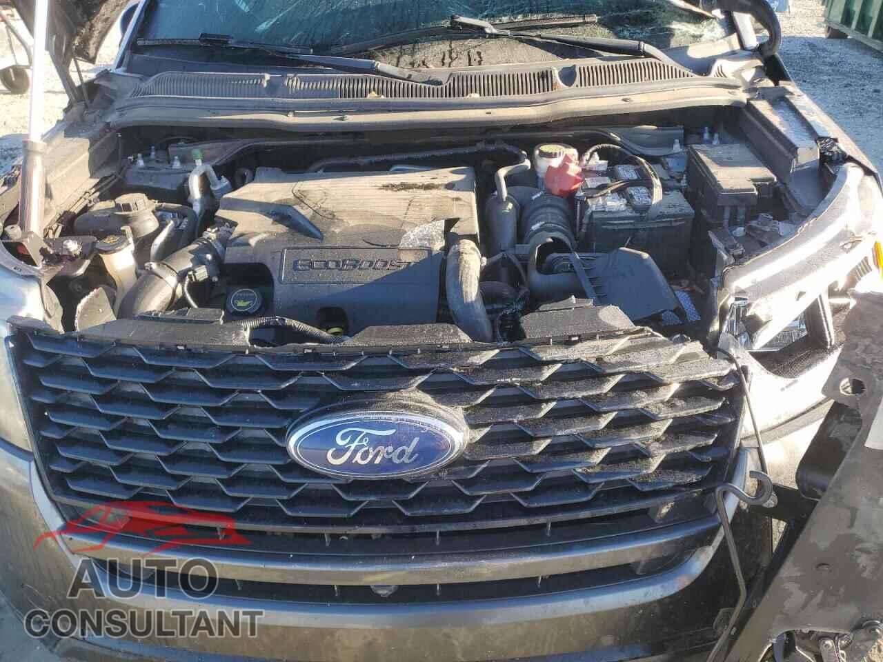 FORD EXPLORER 2018 - 1FM5K8GT7JGB06836
