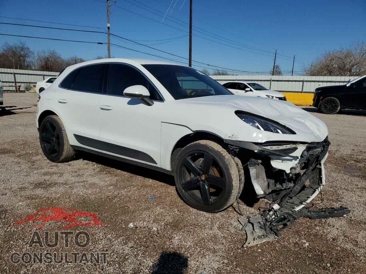 PORSCHE MACAN 2015 - WP1AB2A55FLB44248