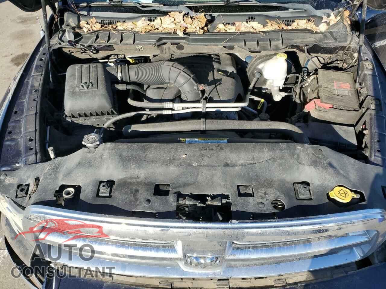 DODGE RAM 1500 2012 - 1C6RD6LT6CS158640
