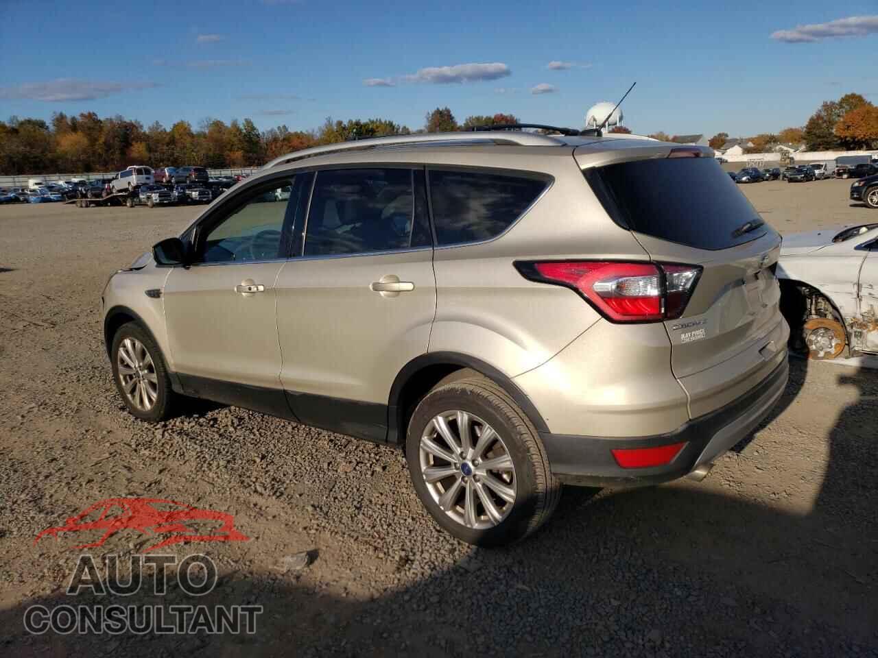 FORD ESCAPE 2017 - 1FMCU9JD7HUE00497