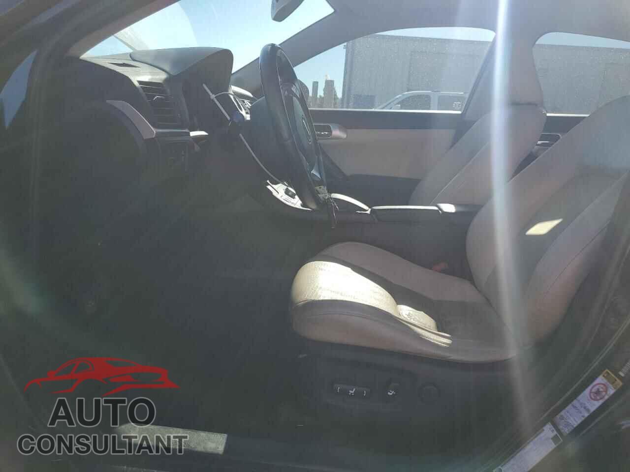 LEXUS CT 200 2013 - JTHKD5BH4D2154314