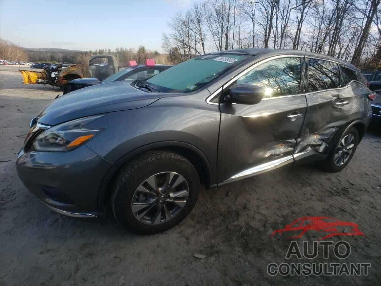 NISSAN MURANO 2018 - 5N1AZ2MH2JN111607