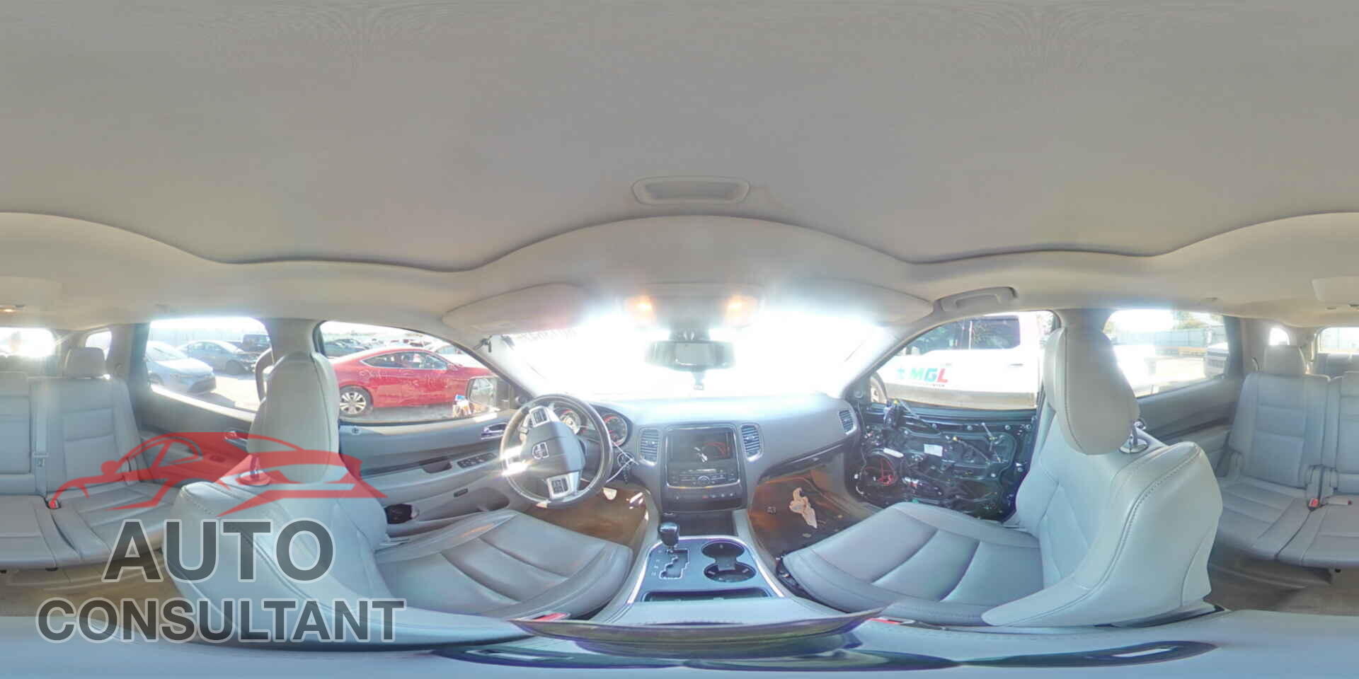 DODGE DURANGO 2012 - 1C4RDJDGXCC216532