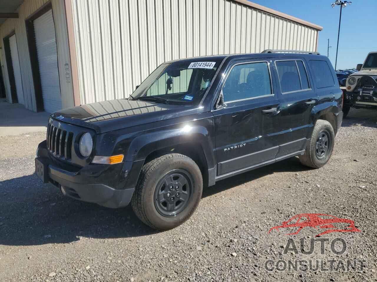 JEEP PATRIOT 2017 - 1C4NJPBB3HD103427