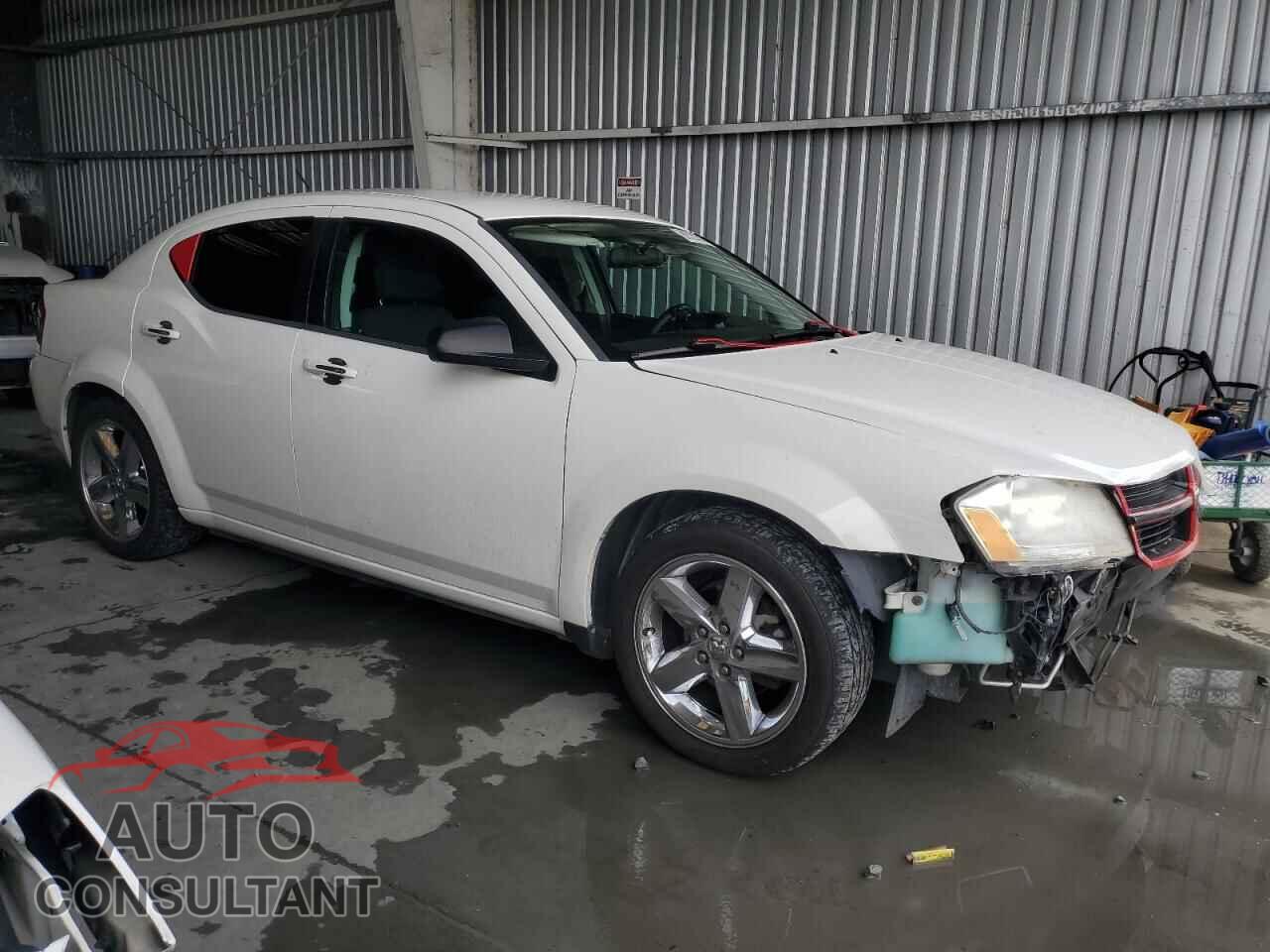 DODGE AVENGER 2010 - 1B3CC4FB1AN186593