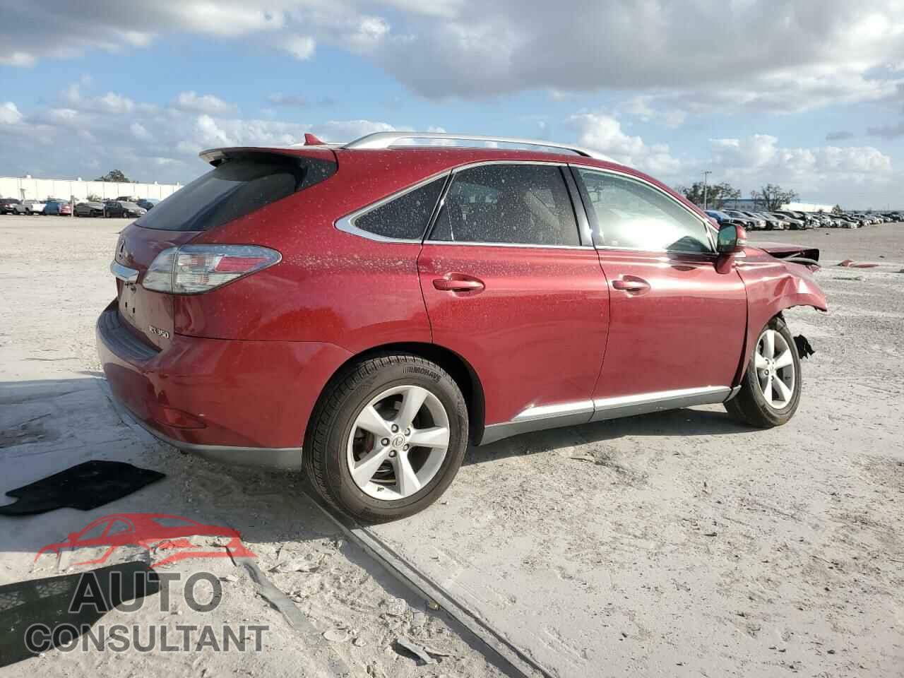 LEXUS RX350 2010 - 2T2BK1BA0AC009735