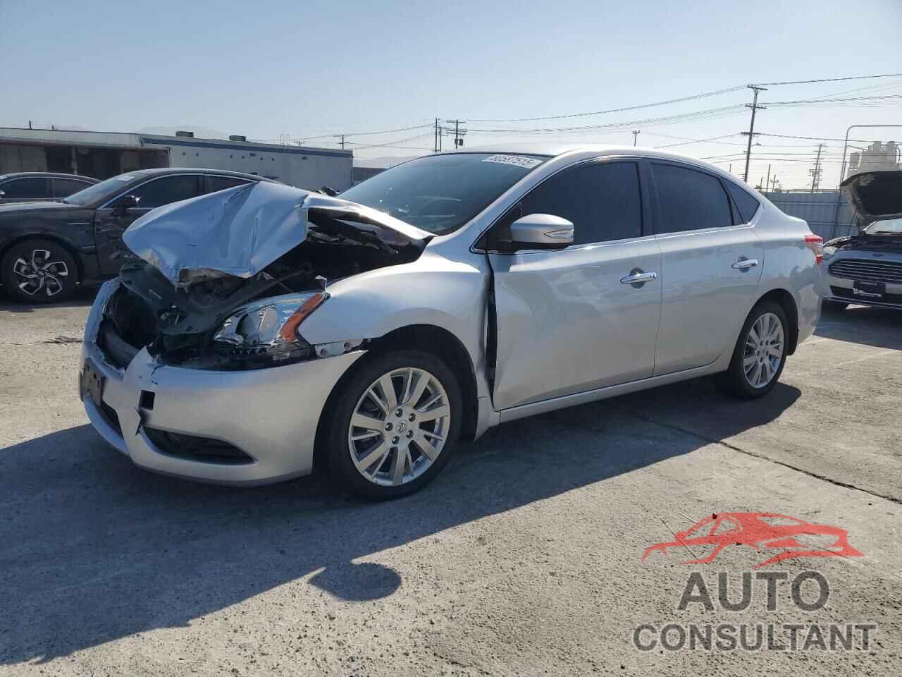 NISSAN SENTRA 2015 - 3N1AB7AP2FY317380