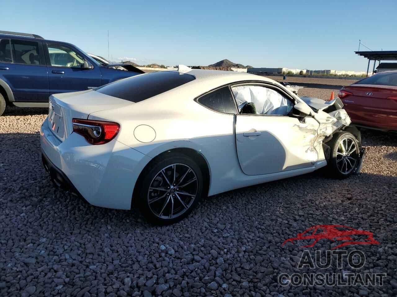 TOYOTA 86 2019 - JF1ZNAA10K8704053