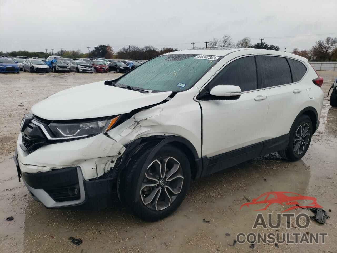 HONDA CRV 2021 - 2HKRW1H82MH421507