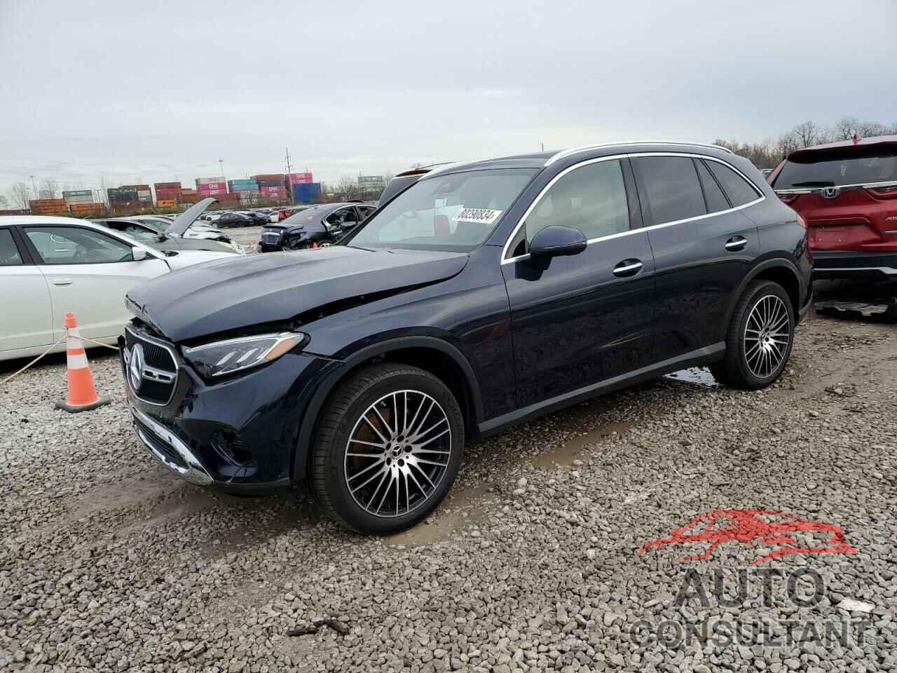 MERCEDES-BENZ GLC-CLASS 2024 - W1NKM4HB6RF209952