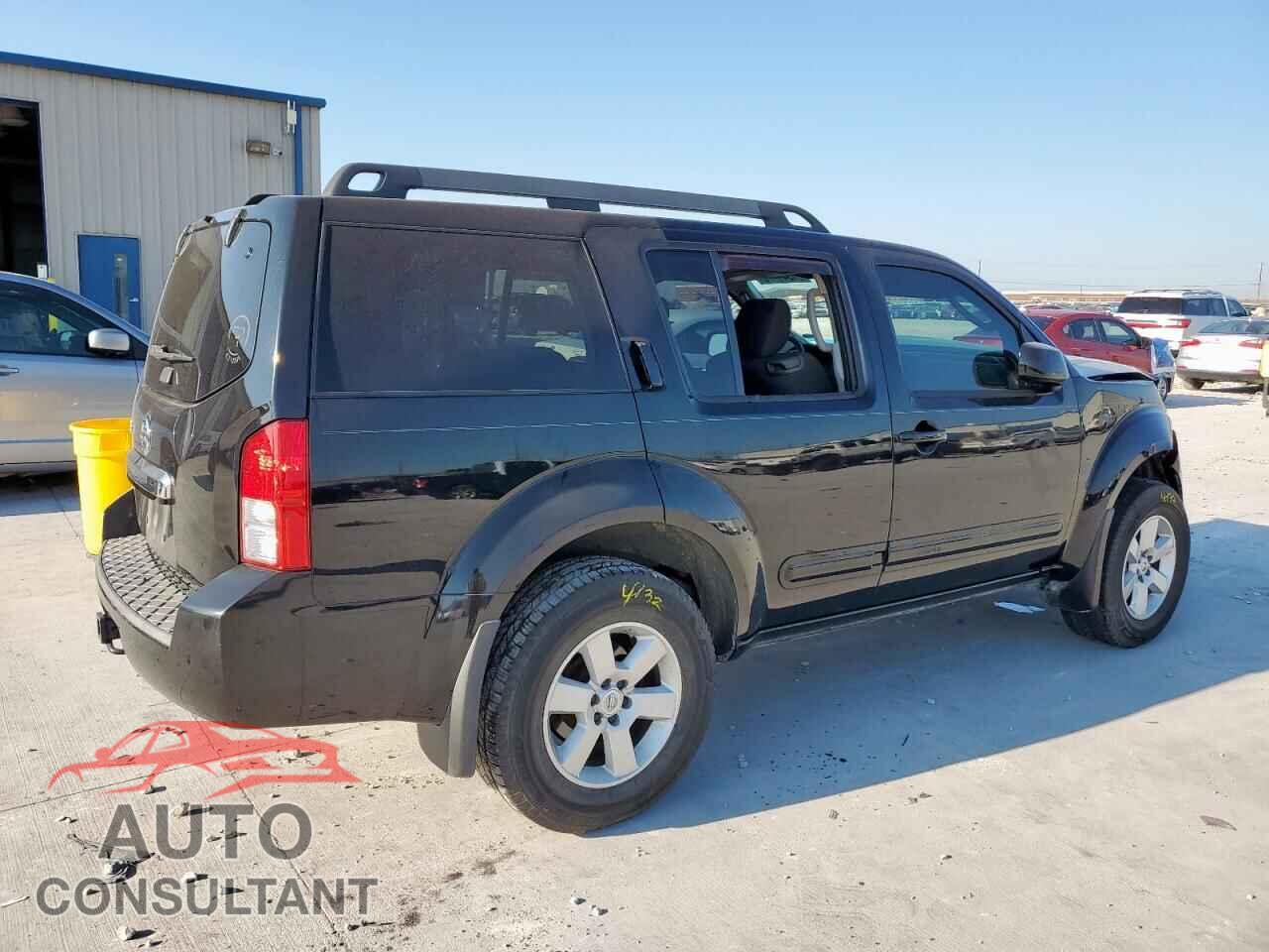 NISSAN PATHFINDER 2011 - 5N1AR1NN3BC614266