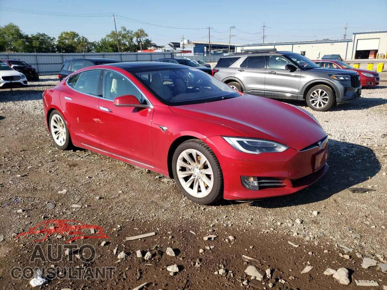 TESLA MODEL S 2018 - 5YJSA1E22JF275331