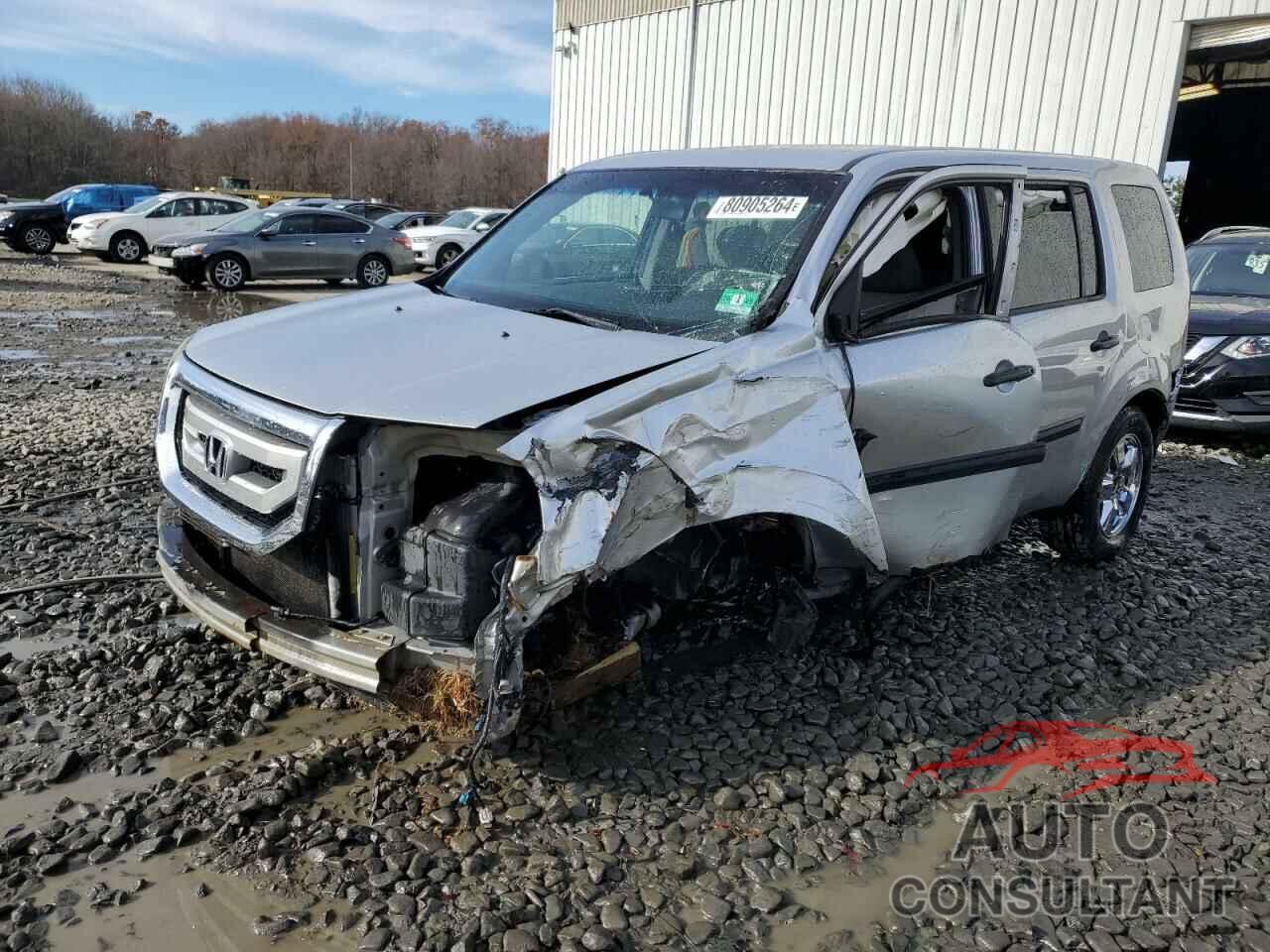 HONDA PILOT 2010 - 5FNYF4H20AB003966