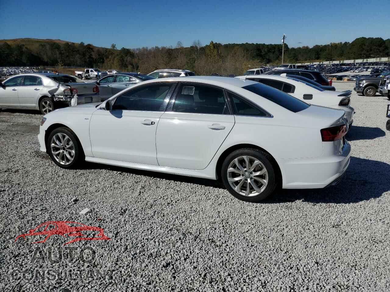 AUDI A6 2017 - WAUC8AFC2HN127244