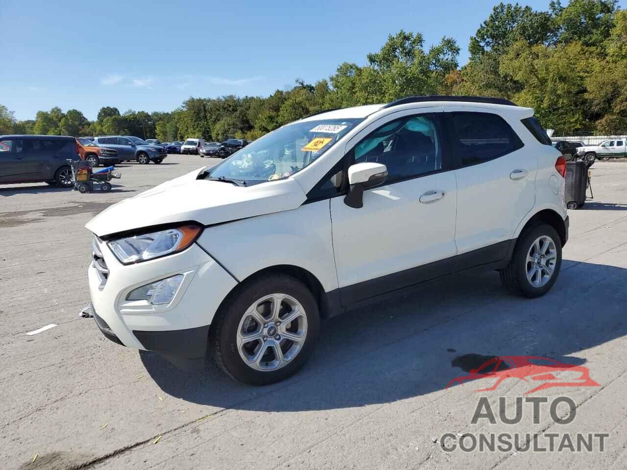 FORD ECOSPORT 2022 - MAJ6S3GL3NC474784