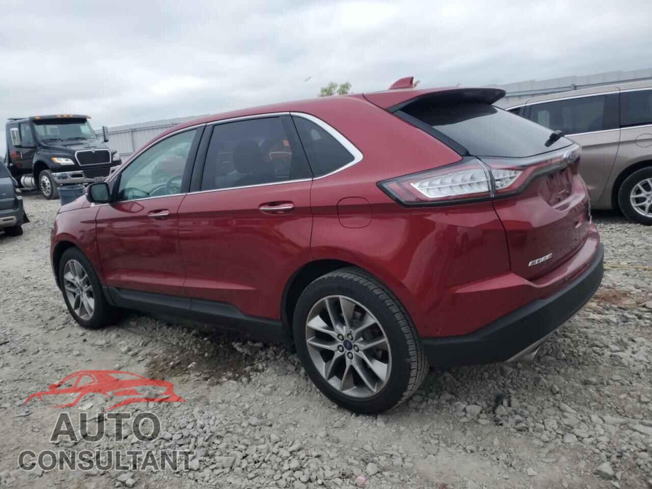 FORD EDGE 2015 - 2FMPK4K89FBB86174