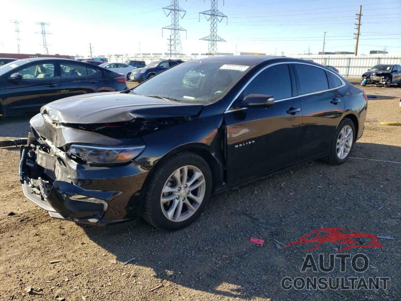 CHEVROLET MALIBU 2016 - 1G1ZE5ST4GF331841