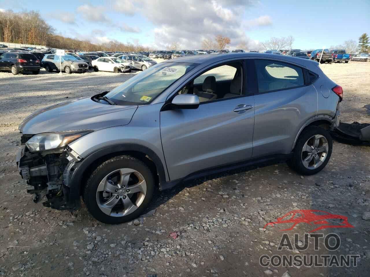 HONDA HR-V 2017 - 3CZRU6H30HM715585