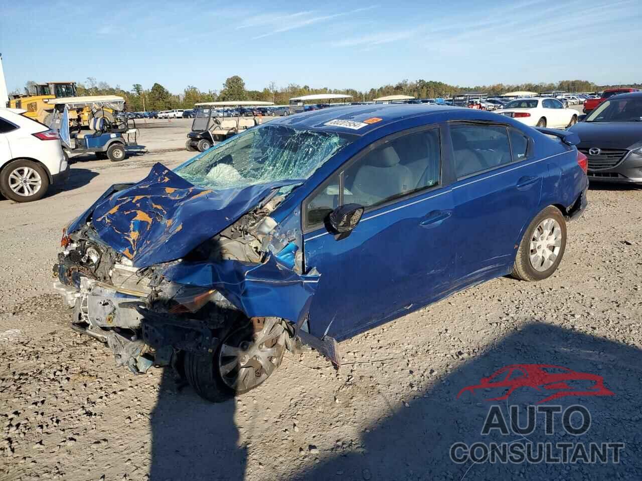 HONDA CIVIC 2012 - 2HGFB2F51CH509860