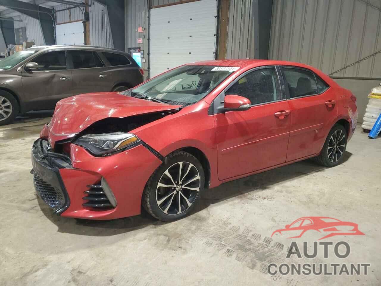 TOYOTA COROLLA 2018 - 2T1BURHEXJC060778