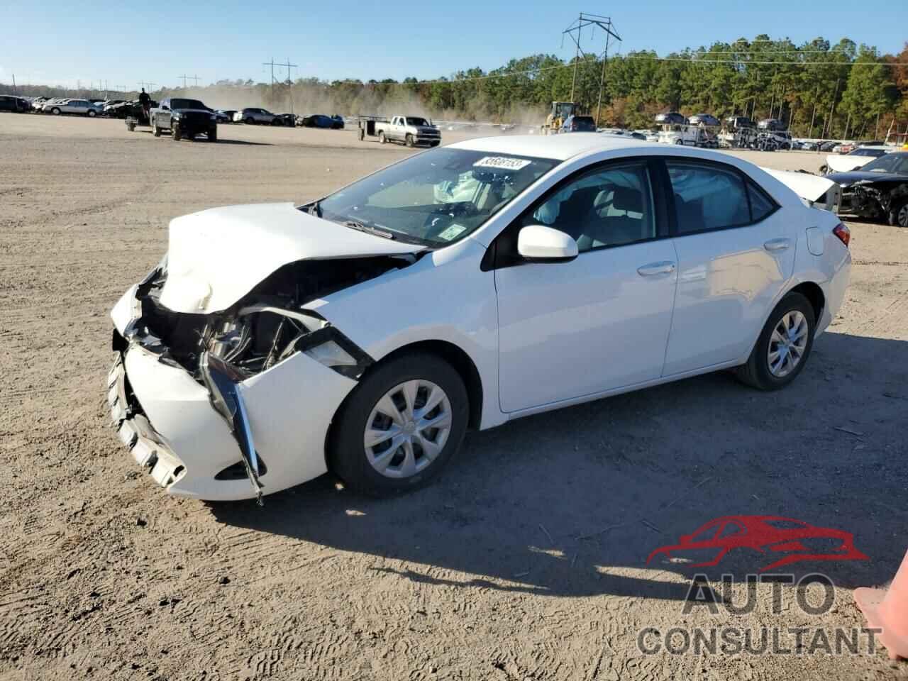 TOYOTA COROLLA 2017 - 5YFBURHE9HP674019