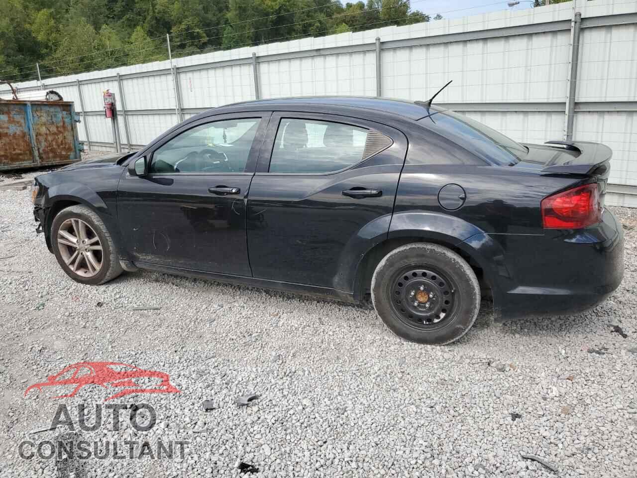DODGE AVENGER 2013 - 1C3CDZAG0DN770150