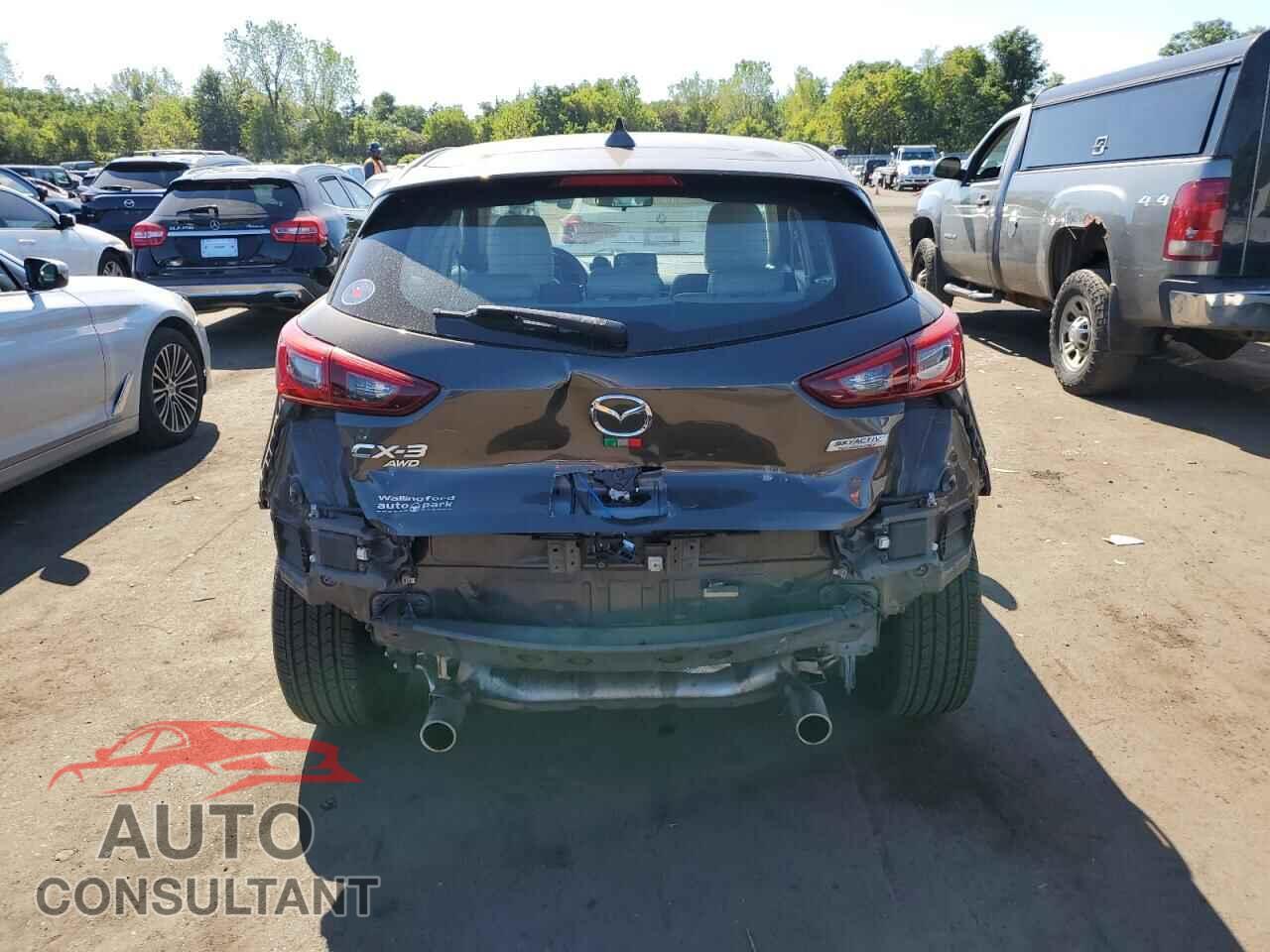 MAZDA CX-3 2016 - JM1DKFD79G0132061
