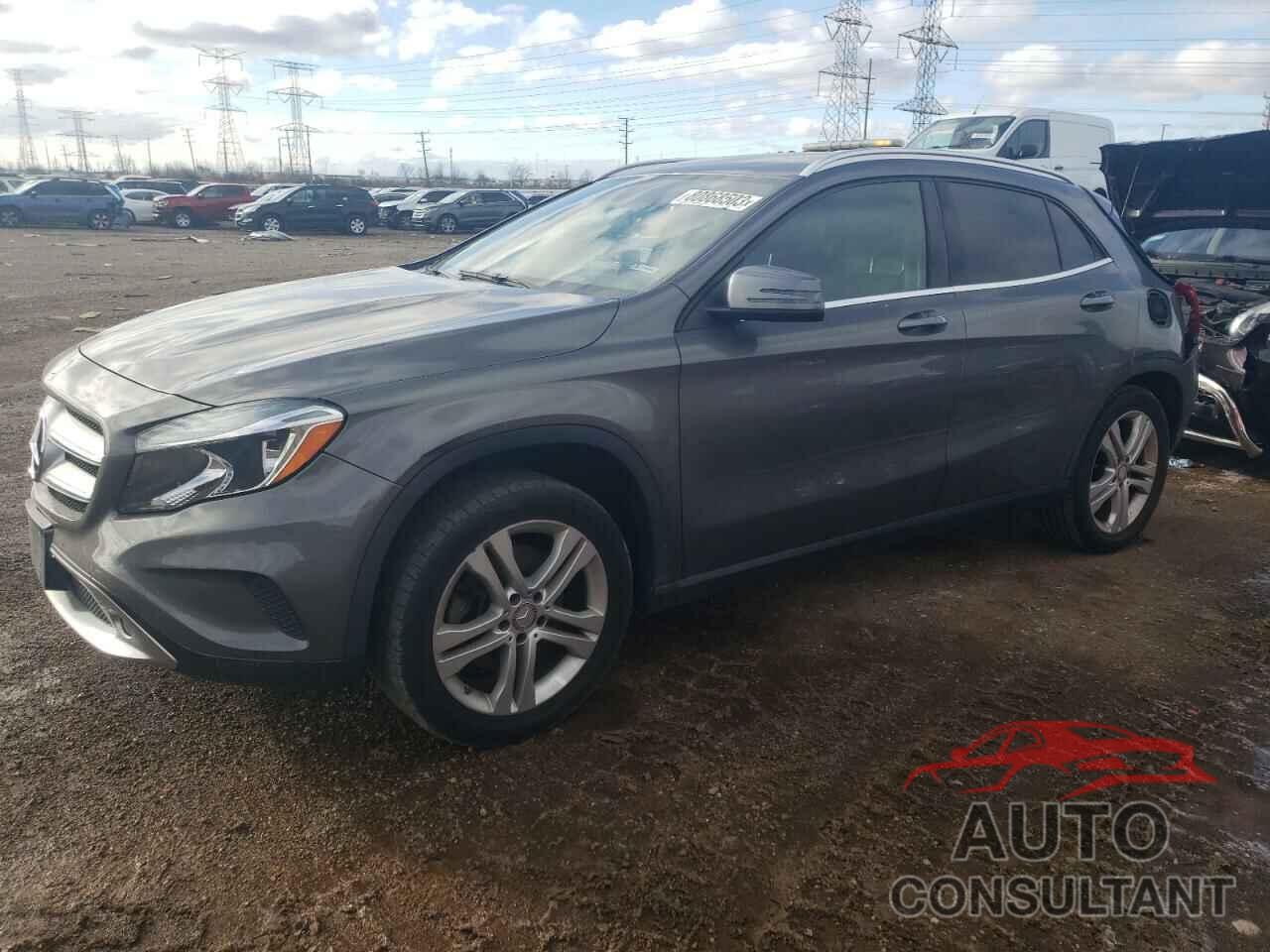 MERCEDES-BENZ GLA-CLASS 2016 - WDCTG4GB0GJ245094