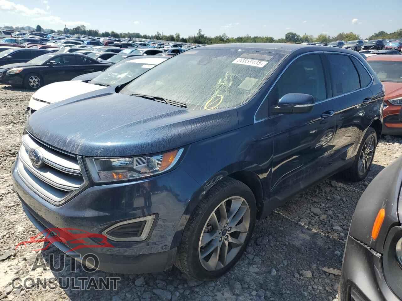 FORD EDGE 2017 - 2FMPK4K96HBB25344