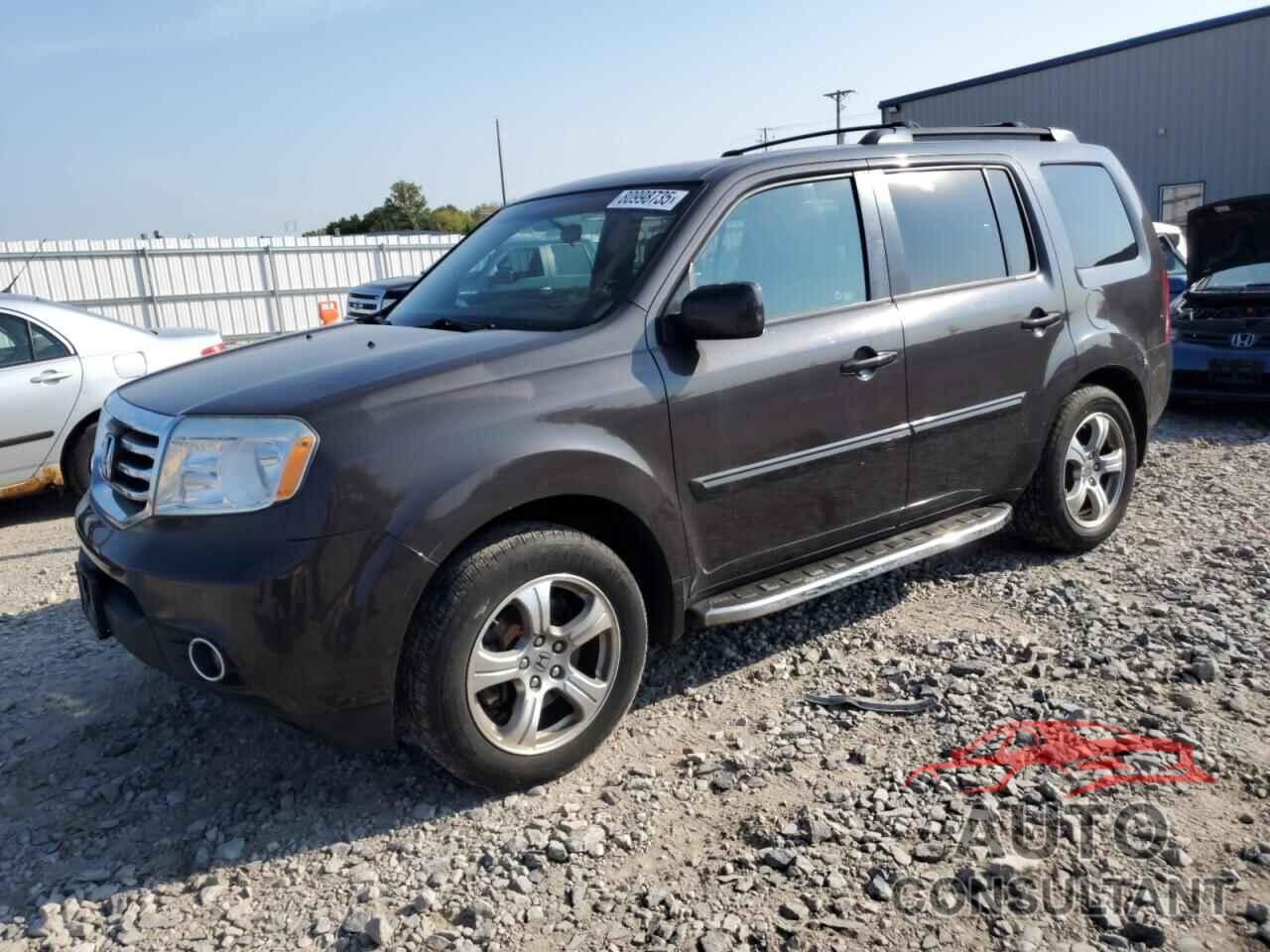 HONDA PILOT 2012 - 5FNYF4H44CB016515