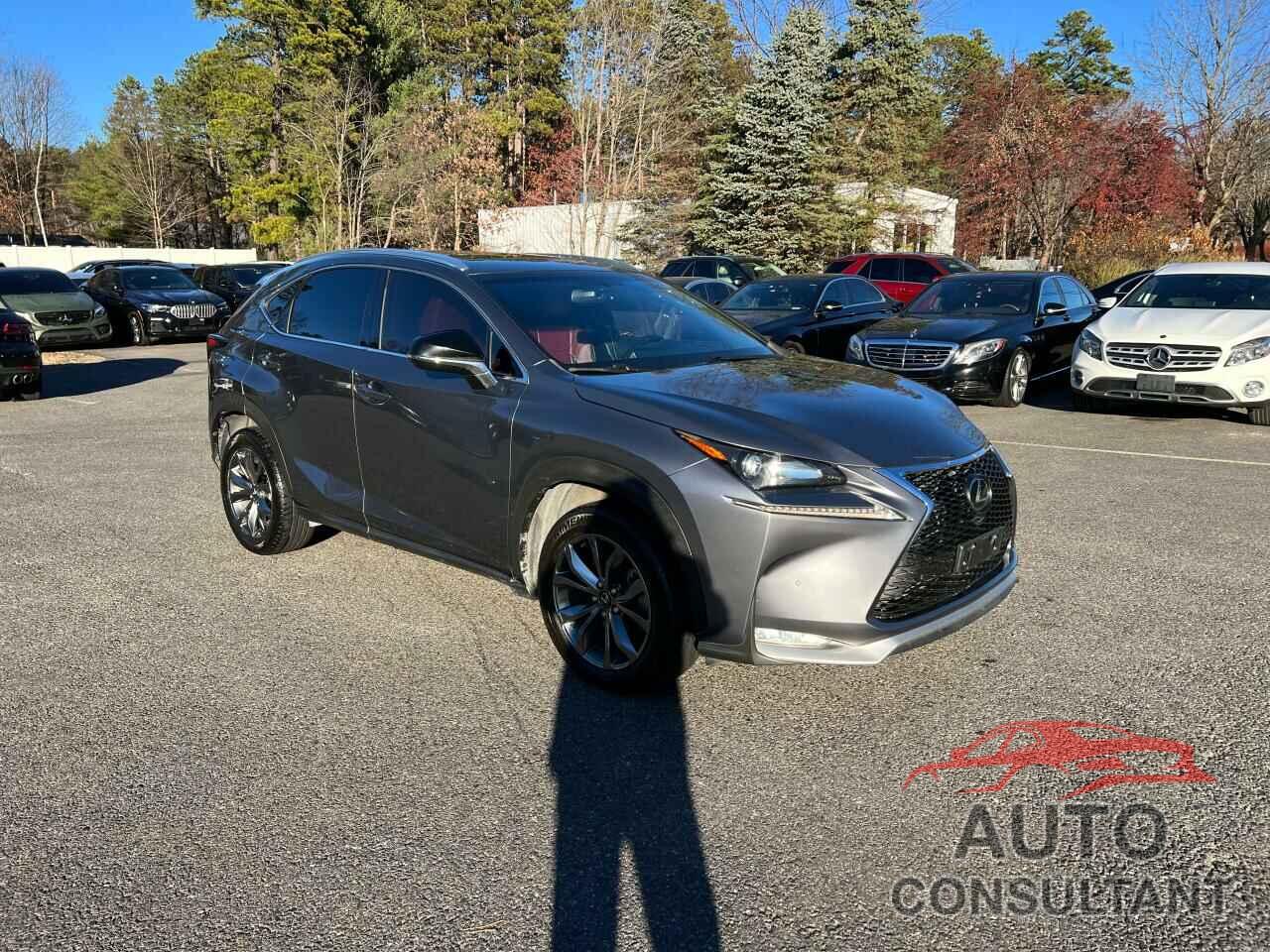 LEXUS NX 2016 - JTJYARBZ8G2029161